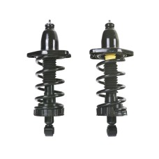 [US Warehouse] 1 Pair Car Shock Strut Spring Assembly for Honda Ridgeline  2006-2014 172398L 172398R